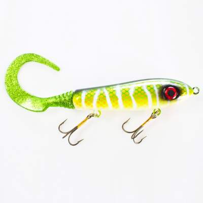 Svartzonker Sweden McTail V2 Tailbait slow sink C9 Pike