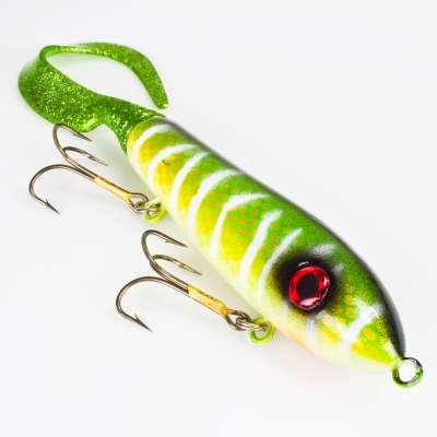Svartzonker Sweden McTail V2 Tailbait slow sink C9 Pike