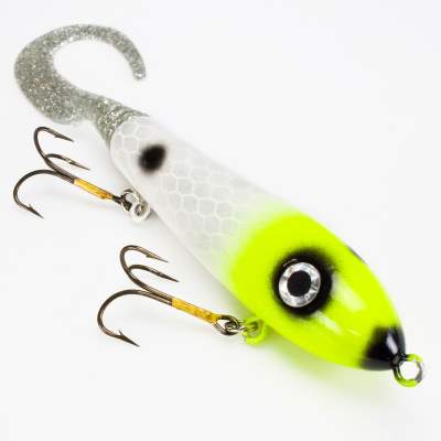 Svartzonker Sweden McTail V2 Tailbait slow sink C11 Lemonhead