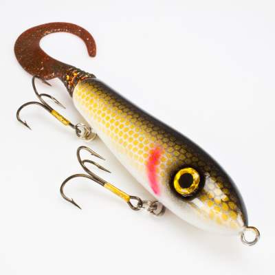 Svartzonker Sweden McTail V2 Tailbait slow sink C12 Brownsucker