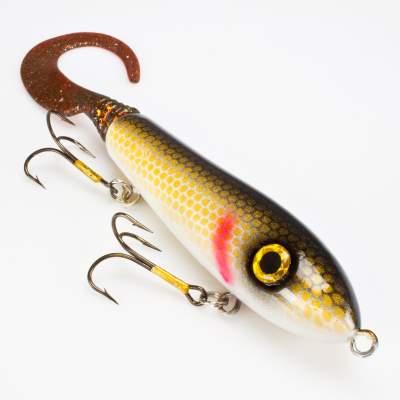 Svartzonker Sweden McTail V2 Tailbait slow sink C12 Brownsucker, Svartzonker McTail V2 Tailbait slow sink C12 Brownsucker