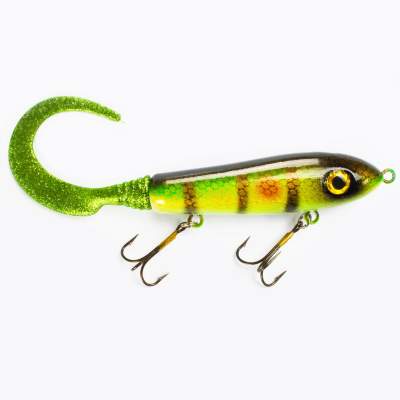 Svartzonker Sweden McTail V2 Tailbait slow sink C13 Perch,