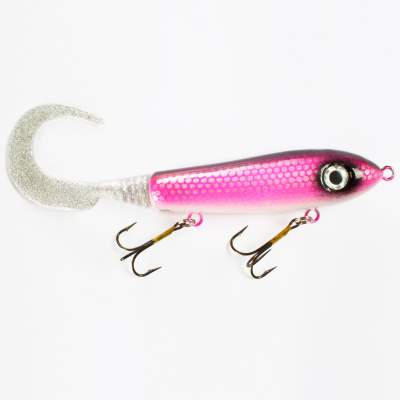 Svartzonker Sweden McTail V2 Tailbait slow sink C14 Pink n Silver, Svartzonker McTail V2 Tailbait slow sink C14 Pink n Silver