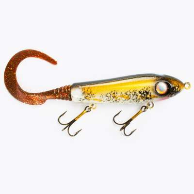 Svartzonker Sweden McTail V2 Tailbait slow sink C15 Lakemiltonawalleye