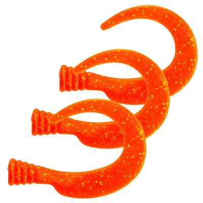 Svartzonker Sweden Ersatzschwanz McTail V2 Dreierpack C3 Fluo Orange