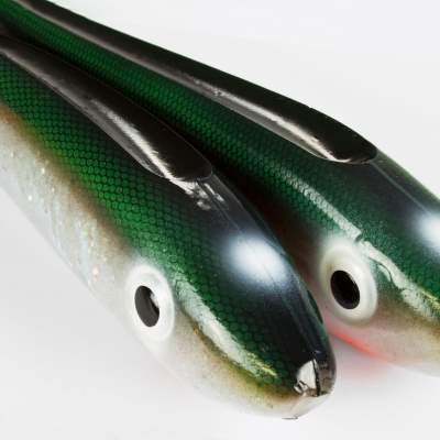 Svartzonker Sweden McRubber Shad 29cm 2er Pack C1 Rügen Hering,