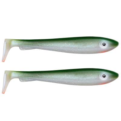 Svartzonker Sweden McRubber Shad 29cm 2er Pack C1 Rügen Hering,