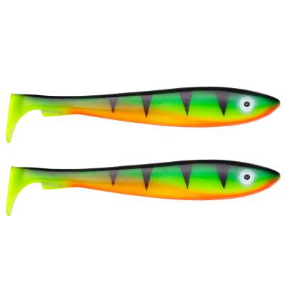 Svartzonker Sweden McRubber Shad 29cm 2er Pack C3 Firetiger