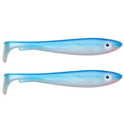 Svartzonker Sweden McRubber Shad 29cm, 112g - 2 Stück - Bluepearl C6