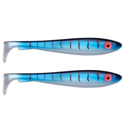 Svartzonker Sweden McRubber Shad 29cm, 112g - 2 Stück - UV Pearl Makrill C16