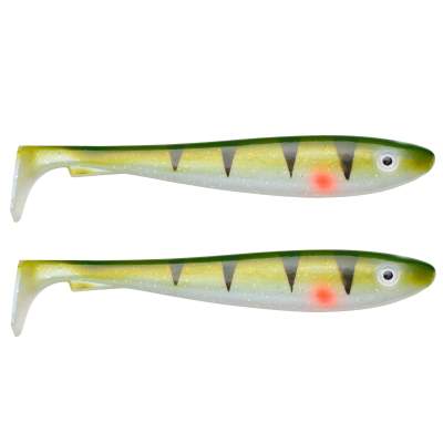 Svartzonker Sweden McRubber Shad 29cm 2er Pack C17 UV Perch,