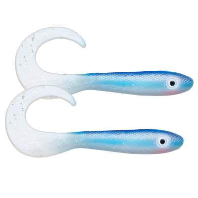 Svartzonker Sweden McRubber Tail Twister 34cm Twister Gummifische 96g - 2 Stück - Bluepearl C6