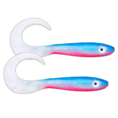 Svartzonker Sweden McRubber Tail Twister 34cm Twister Gummifische 96g - 2 Stück - Dawn C14