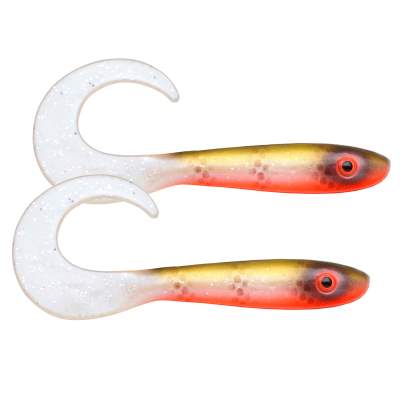 Svartzonker Sweden McRubber Tail Twister 34cm, 96g - 2 Stück - Tiger Walleye C15