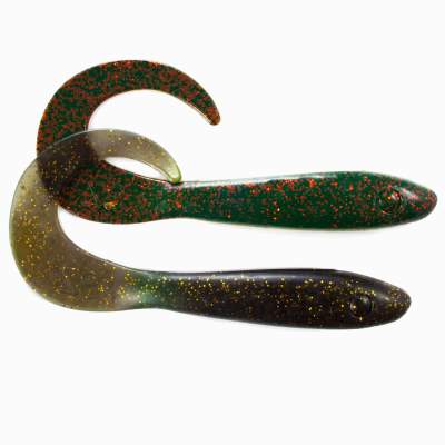 Svartzonker Sweden McRubber Tail Twister 34cm Limited Stealth No1 Gummifische mit Twisterschwanz - Limitiert - 2 Stück