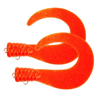 Svartzonker Sweden BigTail ready rigged Doppelpack C3 Fluo Orange