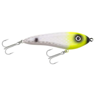 Svartzonker Sweden Jerkbait Ticsaren 14cm 65g C11 Lemon Head, Svartzonker Jerkbait Ticsaren 14cm 65g C11 Lemon Head