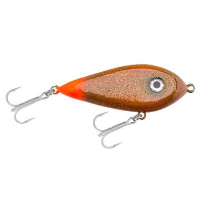 Svartzonker Sweden Slider Squarepusher 11cm Jerkbait 59g - Motoroil Hot Tail C18