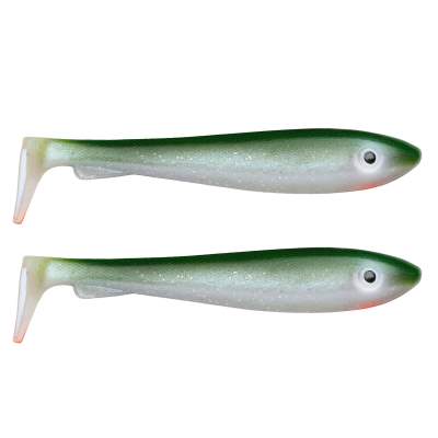 Svartzonker Sweden McRubber Shad Gummishad 23cm - Rügen Hering - 63g - 2 Stück