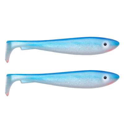 Svartzonker Sweden McRubber Shad, 23cm - Blue Pearl - 63g - 2 Stück