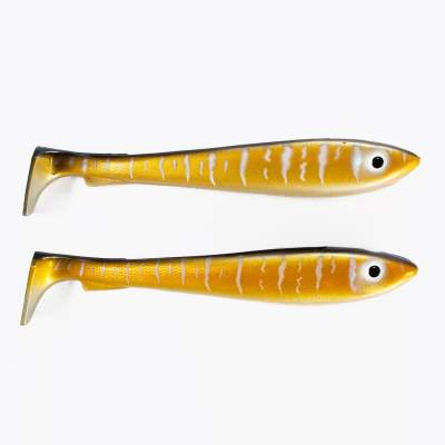 Svartzonker Sweden McRubber Shad 23cm Pike, Gummifische - 63g - 2er Pack - C9