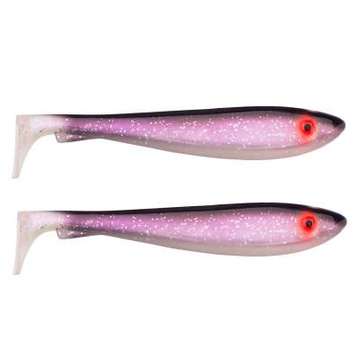 Svartzonker Sweden McRubber Shad Gummishad 23cm - Sik White Fish - 63g - 2 Stück