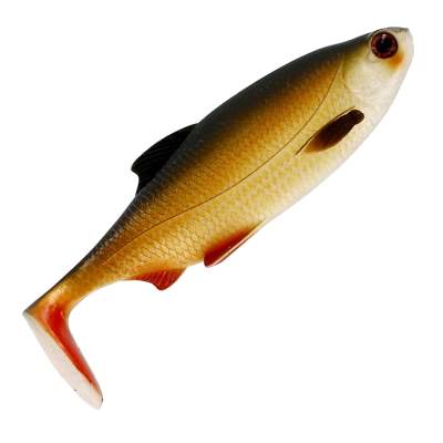 Westin Ricky the Roach Shadtail - Gummifisch 14cm - Lively Rudd - 42g - 1Stück