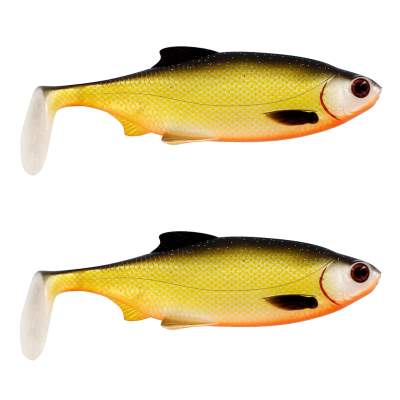 Westin Ricky the Roach Shadtail - Gummifisch 10cm - Official Roach - 14g - 2 Stück