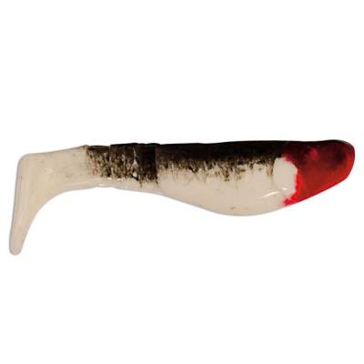 Relax Kopyto Classic Shad 2, 5,0cm, 002, - 5cm - reinweiss- schwarz - 1Stück