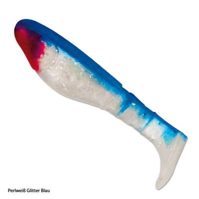 Relax Kopyto Classic 5 PWGB 5cm - perlweiss-glitter-blau - 5Stück