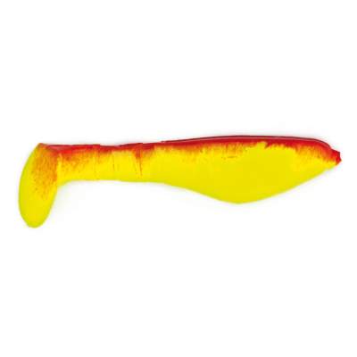 Relax Kopyto Classic Shad 2, 5,0cm, 057 5cm - fluogelb- rot - 1Stück
