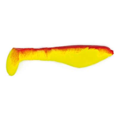 Relax Kopyto Classic Shad 2, 5,0cm, 057, - 5cm - fluogelb- rot - 1Stück