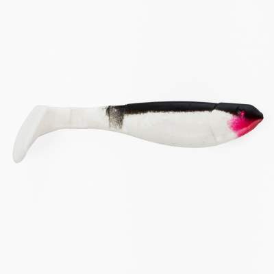 Relax Kopyto Classic Shad 2,5, 7,0cm, 002 7cm - reinweiss/schwarz - 1Stück