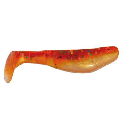 Relax Kopyto Classic Shad 2,5, 7,0cm, B23 7cm - Laminatfarbe goldperl- motoroil- glitter - 1Stück
