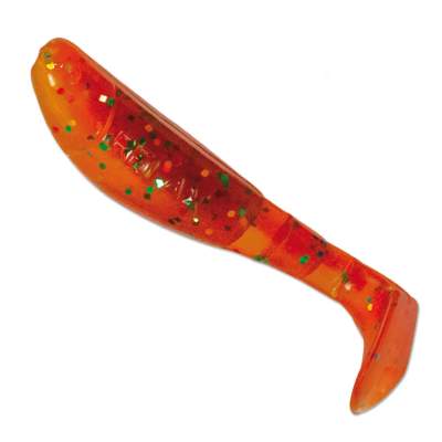 Relax Kopyto Classic Shad 2,5, 7,0cm, B23 7cm - Laminatfarbe goldperl- motoroil- glitter - 1Stück