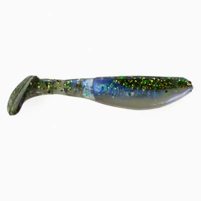 Relax Kopyto Classic Shad 2,5, 7,0cm, 035, - 7cm - blauperl/Kaulbarsch - 1Stück