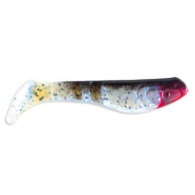 Relax Kopyto Classic Shad 3, 8,0cm, 044, - 8cm - perl- blauschimmer- glitter- schwarz - 1Stück