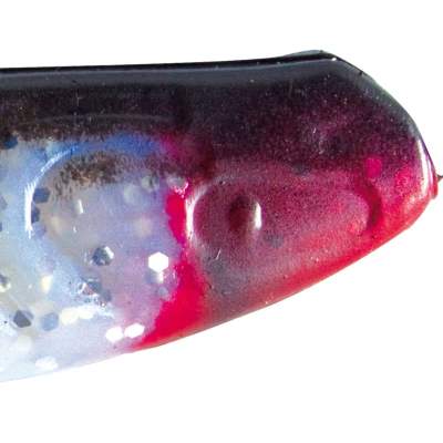 Relax Kopyto Classic Shad 3, 8,0cm, 044 8cm - perl- blauschimmer- glitter- schwarz - 1Stück