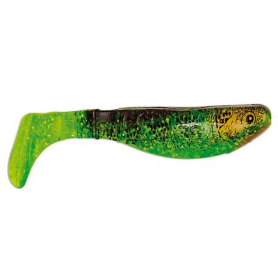 Relax Kopyto Classic Shad 3 Nature, 8,0cm, 66B 8cm - Naturfarbe grün- glitter- Barsch - 1Stück