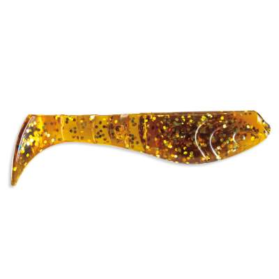 Relax Kopyto Classic Shad 3, 8,0cm, 220 8cm - bernstein- glitter - 1Stück