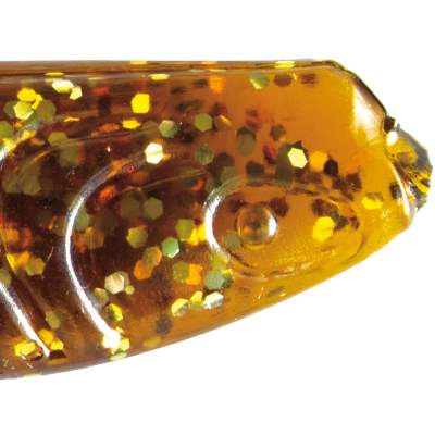 Relax Kopyto Classic Shad 3, 8,0cm, 220 8cm - bernstein- glitter - 1Stück