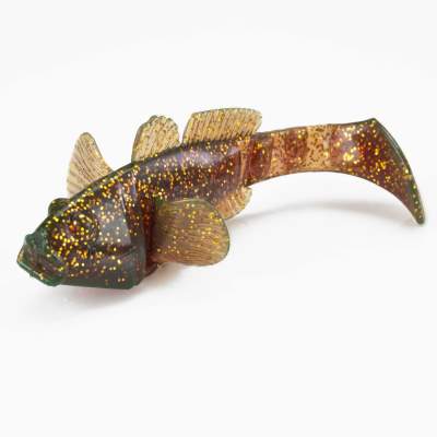 Relax Kopyto SX Bullhead 3,5, 10,5cm Schwarzmeergrundel motoroil-gold-glitter 10,5cm -  motoroil-gold-glitter - 1Stück