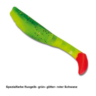 Relax Kopyto Classic 11 SGGRS 11cm - Spezialfarbe grün-glitter-roter Schwanz - 3Stück