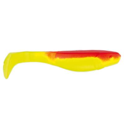 Relax Kopyto Classic Shad 4, 11,0cm, 057 11cm - fluogelb- rot - 1Stück