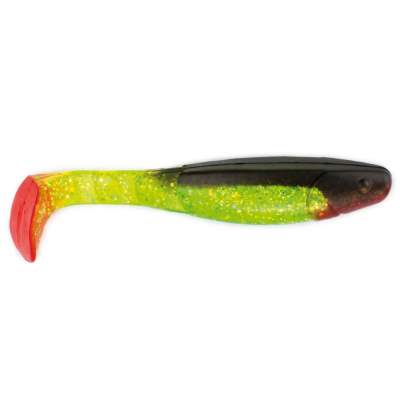 Relax Kopyto Classic Shad 4, 11,0cm, 067 11cm - grünglitter- schwarz - 1Stück