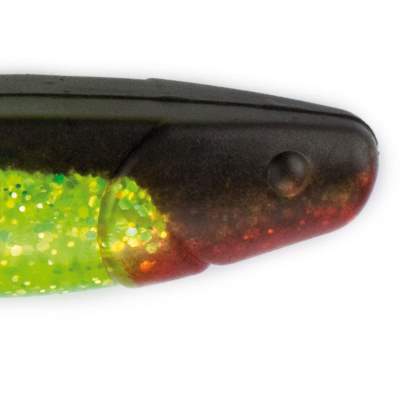 Relax Kopyto Classic Shad 4, 11,0cm, 067 11cm - grünglitter- schwarz - 1Stück