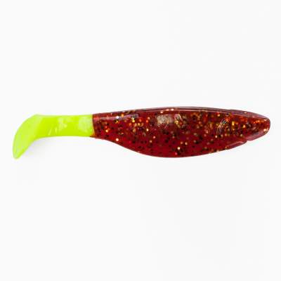 Relax Kopyto River 4, 12,0cm, 220 12cm - klar bernstein-glitter/fire tail - 1Stück