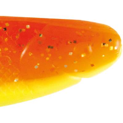 Relax Kopyto River 5, 13,0cm, B33-1, - 13cm -  fluogelb- orange- glitter - 1Stück