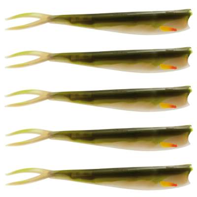 Westin Twin Teez 6 (153mm) No Action V Tail Shad Head Hunter, 15,3cm - Head Hunter - 5Stück