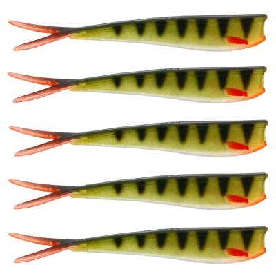 Westin TwinTeez No Action Shad 15cm - Striped Perch - 14g - 5 Stück